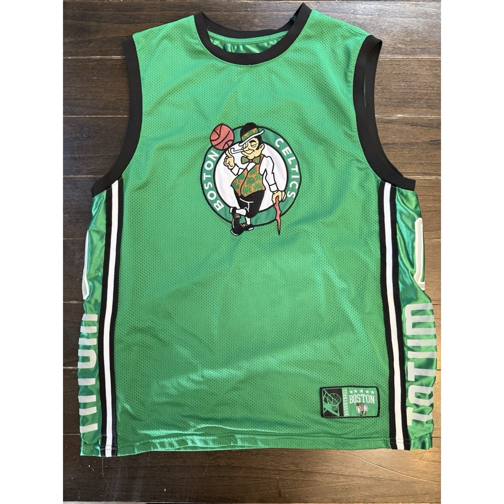 Jayson Tatum Boston Celtics Ultra Game Jersey Men's XL Green Mesh #0 NBA